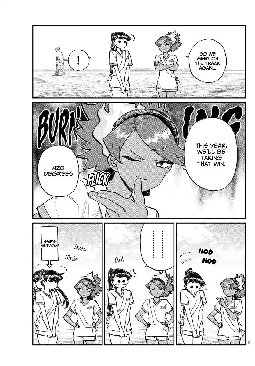 Komi-san wa Komyushou Desu Chapter 212 2